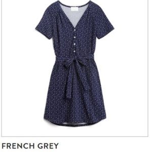 Stitch Fix French Grey Minnie Knit Dress
